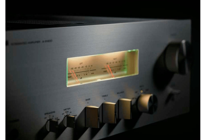 Yamaha presenta tres amplificadores retro para audiófilos